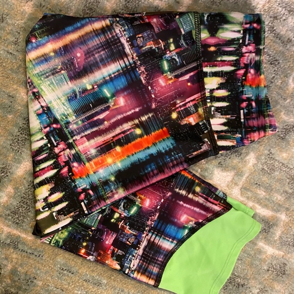 Onzie multicolored leggings - Picture 2 of 5